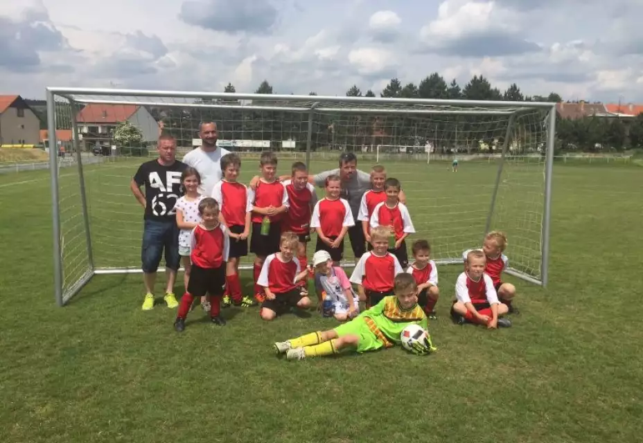 Závěrečná mladší přípravka SK Pozořice U9 - 4.6.2017 