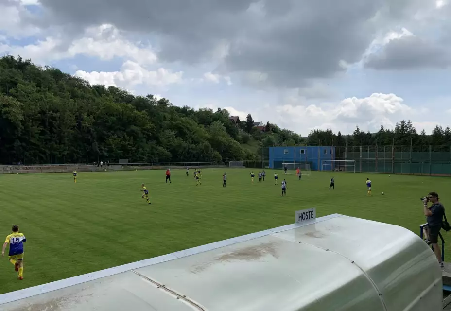 zápas mladších žáků U13  Mokrá - SKP U13 4.6.2022